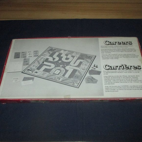Careers (1979) Board Game - Picture 4 of 4